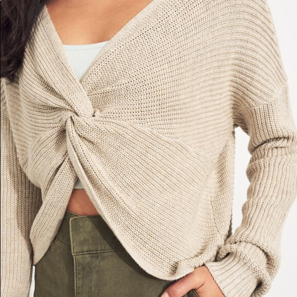 HCO Reversible Twist Sweater